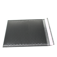 Sobres de burbuja acolchados con logotipo personalizado, papel de aluminio metálico, color oro rosa, bolsas de correo, correo
