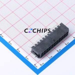 HC-MX3.0-<b>2</b>*11AWT-05 Wire-to-Board <b>Pin</b> Header SMD,P=3mm,Horizontal Mount <b>Connector</b> 2x11P 3mm Horizontal Mount Micro-Fit (MX 3.0) - Product Image 1