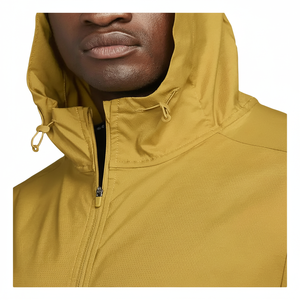 New Outdoor Coated Canvas Windbreaker Jacket with Stand Collar Waterproof Snow Rain Fall Winter Clothing 2026 - Product Image 1