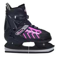 Fabricant chinois OEM, vente en gros de chaussures de patinage sur glace de haute qualité avec plusieurs couleurs réglables