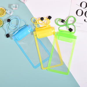 369 JW-1112 PVC télé<span class=keywords><strong>phone</strong></span> portable sac étanche trois couches écran tactile Sports de plein air dérive natation plage Laser sculpture - Product Image 2