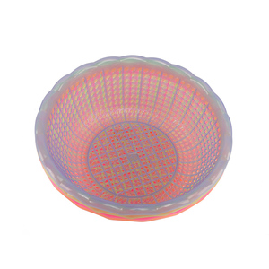 <span class=keywords><strong>Passoire</strong></span> à riz chinoise <span class=keywords><strong>en</strong></span> <span class=keywords><strong>plastique</strong></span> de forme ronde et colorée, panier de cuisine - Product Image 6