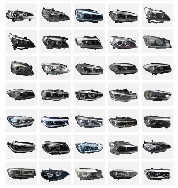 Kabeer Car Headlight Manufacturer Various Headlight Universal Headlamp & Modified LED Headlights restoration Parts Supplier