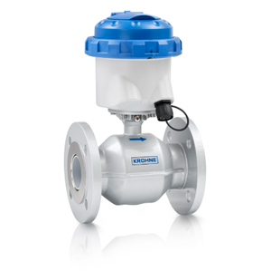 Original Genuine Krohne WATERFLUX 3070 Flowmeter for Potable Water Custody Transfer (CT) <b>Measurement</b> Flange - Product Image 3