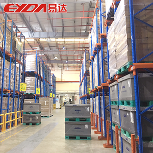 Industrial Heavy Duty Drive-In Drive-Thru Pallet <strong>Racking</strong> System Drive in <strong>Racking</strong> Large Warehouse <strong>Storage</strong> <strong>for</strong> LIFO <strong>Storage</strong> Method - Product Image 4