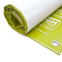 Rouleau de fabricant de banderole flexible en Pvc, boîte à lumière en vinyle de fête