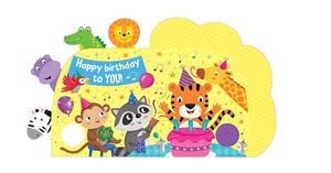 Libro <span class=keywords><strong>de</strong></span> canciones <span class=keywords><strong>de</strong></span> feliz <span class=keywords><strong>cumpleaños</strong></span>, canta junto a la canción, libro <span class=keywords><strong>de</strong></span> tablero <span class=keywords><strong>de</strong></span> 1 botón con sonido - Product Image 5