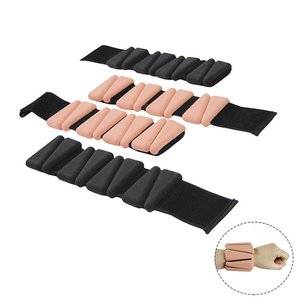 Pesas Ajustables de Silicona para Tobillos y Muñecas de 2lb y 4lb para Mujeres, Equipo de Pilates para Gimnasio, Ejercicios en Casa, Deportes y Fitness - Product Image 5