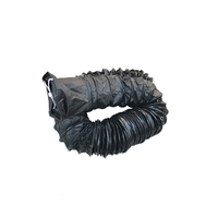 Tuyau/Conduit de ventilation antidéflagrant pour équipement de sécurité, 300mm/400mm X 10m avec certificat antidéflagrant