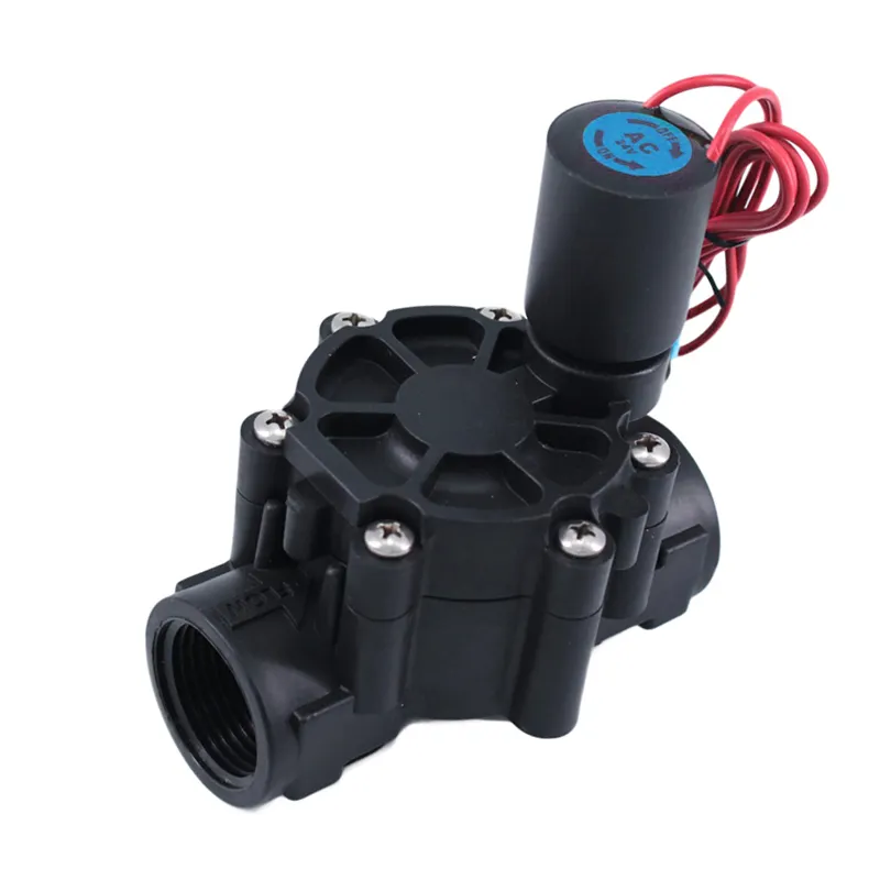 DN65 2 Zoll Wasser ablass ventil Bewässerung Tropf Sprinkler anlage Verriegelung Wasser magnetventil