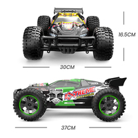 Venta al por Mayor de Autos RC a Escala 1:10, Impermeables, 4x4, 2.4GHz, Alta Velocidad 60km/h, Control Remoto sin Escobillas, 4 Canales, para Adultos