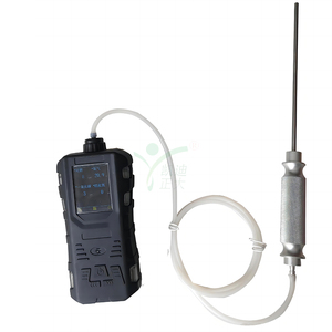 CO CO2 VOC Handheld Automobile Emission Gas Analyzer With Optional Heat-resistance Flue Probe <b>Pump</b> Detector Alarm KDZD400 Portab - Product Image 5