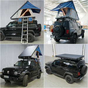 Tente de toit rigide 4x4, tente de toit en aluminium imperméable de qualité supérieure - Product Image 2