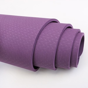 Alfombrilla de Yoga TPE Ecológica Antideslizante, Personalizable con Logotipo, 6/8mm, Premium, Impermeable, Gruesa y Lavable, Venta al Por Mayor - Product Image 4