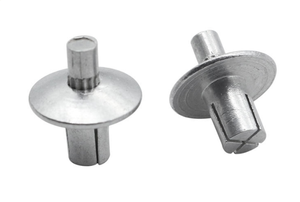 Remache de Expansión de Cabeza Plana de Acero Inoxidable Fabricado en Fábrica Yining, Clase 8, Grado 3/8, Modelo YN-G204M - Product Image 2