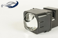 Phare LED à double laser matriciel de 1,5 pouces avec lentille de projecteur à double faisceau LED (phares de route/croisement) - 12V 60W 6000K 8000LM