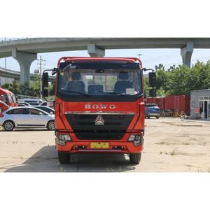 Camiones de Carga de Alta Calidad, Marca Howo, 4x2, 220HP, 5.4 Metros, Sinotruk, Camión de Carga con Puerta Trasera Hidráulica en Venta - Product Image 3