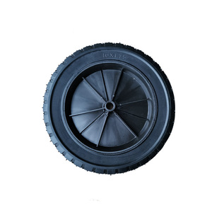 Hollow Wheel 60Mm Rubber Firm Tread <b>For</b> Handcarts And <b>Tool</b> <b>Carts</b> - Product Image 4