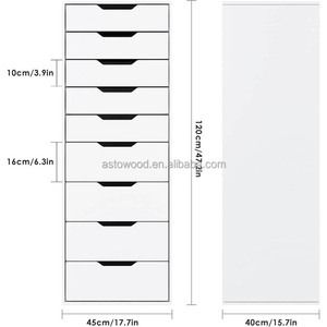<span class=keywords><strong>Commode</strong></span> chambre haute armoire avec <span class=keywords><strong>9</strong></span> <span class=keywords><strong>tiroirs</strong></span> placard de rangement <span class=keywords><strong>commode</strong></span> <span class=keywords><strong>blanche</strong></span> autoportante pour salon - Product Image 3