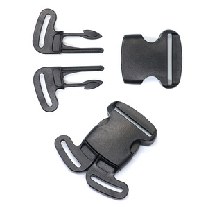 Cierre de Seguridad de Tres Puntos para Silla Alta de Bebé, Cochecito, Triciclo, 26 mm, 38 mm, Cierre de Plástico A108 - Product Image 1