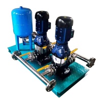 Système d'alimentation en eau de booster de bâtiment Vsd à pression constante série DRL