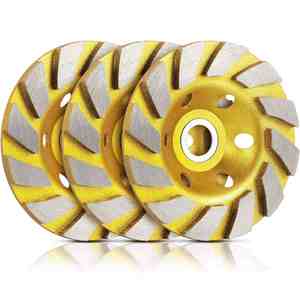 Rueda de copa de diamante de 7 pulgadas - Product Image 1