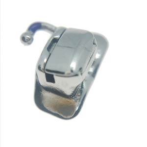 Vật liệu nha khoa chỉnh hình răng kim loại tiêu chuẩn Bracket <span class=keywords><strong>Mini</strong></span> <span class=keywords><strong>Roth</strong></span> 022 lưới chân đế chỉnh hình răng hoạt động selfligating Ống - Product Image 3