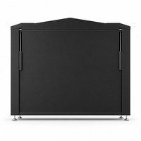 Dapur Luar Ruangan Grosir dengan Kanopi Motor, Grill Gas Arang, Penghisap Asap, Kulkas Minuman, Rangka Aluminium, Harga Pabrik