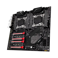MACHINIST X99D8 MAX X99 Double CPU Carte Mère LGA 2011-3 Support Double Processeur Xeon Double M.2 Slot 8 DDR4 RAM USB3.0 X99D8 MAX