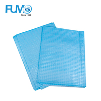 Feuille de papier de protection pour table d'examen médical, film bleu imperméable, drap jetable pour table de massage