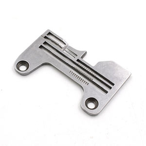 YAMATO EXT5200オーバーロックステッチ4本糸ニードルプレートミシン部品スチール素材新品 - Product Image 3