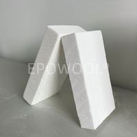Panneaux de fibres céramiques alumine Al2O3 de haute qualité 900*600*25 plaque filtrante en mousse poreuse 8 pièces/boîte pour applications réfractaires