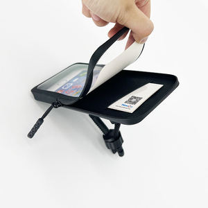 Bolsa Impermeable para Bicicleta con Rotación de 360 Grados y Reflector, Bolsas para Manillar de Bicicleta, Accesorios para Bicicleta Infantil, Soporte para Teléfono para Bicicleta - Product Image 5