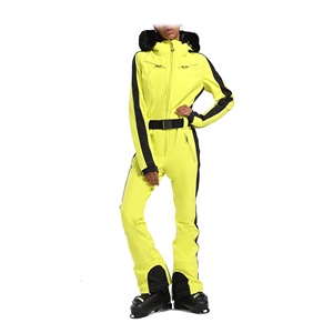 Combinaisons de <span class=keywords><strong>ski</strong></span> d'hiver pour femmes, vêtements de neige personnalisés - Product Image 5