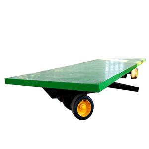 Merek Penjualan Pabrik Peralatan Transportasi Konveyor Beban Besar Kereta Mobil Datar Tambang Minecarts Kereta Rel Datar - Product Image 3