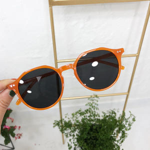 Montures de lunettes irrégulières Qianai, monture complète, anti-lumière bleue, unisexe, verres en acétate, Taizhou D3 3366 - Product Image 5