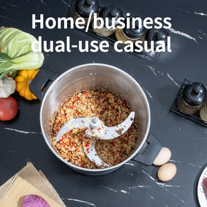 Hachoir Électrique Multifonctionnel en Acier Inoxydable Grande Capacité pour Viande et Aliments - Product Image 4