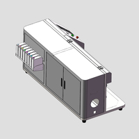 Haute résolution 360 °   Machine d'impression de chaussettes sans couture pour le textile