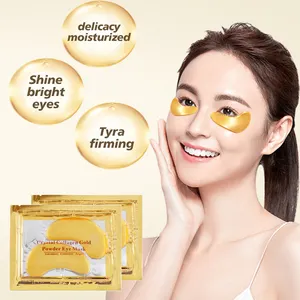 Masker Wajah Lembaran Hidrogel Herbal Kolagen untuk Kulit Kering Melembapkan Anti-Kerut Umur Simpan 2 Tahun Wanita - Product Image 4