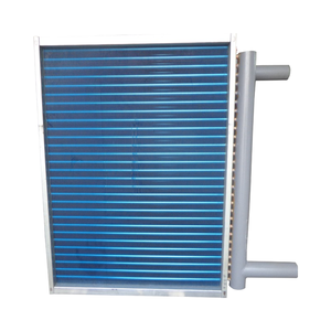 V 자형 구리 건식 냉각 타워 플레이트 열교환 기 CNC 화학 플랜트 용 건식 공기 냉각기 스테인레스 스틸 - Product Image 2