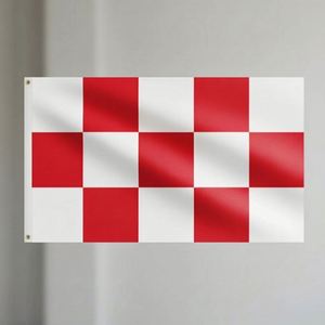 Drapeaux et bannières portables en tissu Oxford imperméable, impression numérique, personnalisation, durabilité longue durée, couleurs vibrantes - Product Image 1