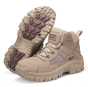SFB18 707 Chaussures de randonnée mi-montantes polyvalentes pour hommes, légères, antidérapantes et respirantes, idéales pour l'extérieur et la mode en gros - Product Image 4