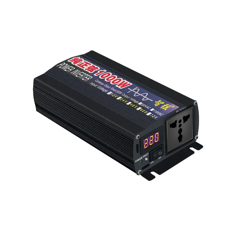 Offre Spéciale 1000W DC 12V 24V À AC 220V 230V 240V 50Hz 60Hz led ac à dc convertisseur inventeur pour batterie