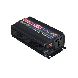 Venda quente 1000W DC 12V 24V A 220V AC 230V 240V Hz 60 50Hz led ac para conversor dc inventor para bateria