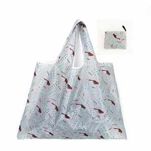 High Quality Customizable Large Oxford Floral Storage Bag Shopping Foldable for Woman for Man - Product Image 4