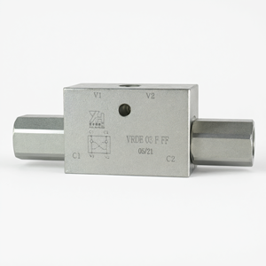 Válvula de Retención Hidráulica VRDE 03 F FF de Acero al Carbono para Aplicaciones Industriales de Sistemas Hidráulicos - Product Image 1