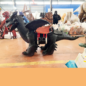 Manèges de parc d'attractions, <span class=keywords><strong>dragon</strong></span> animatronique électrique sans dents, manège à pièces pour enfants, <span class=keywords><strong>dragon</strong></span> qui marche - Product Image 3