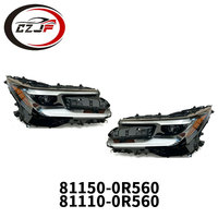 Phare de projecteur LED haut de gamme CZJF pour Toyota RAV4 2026 81110-0R560 81150-0R560 – Remplacement de phare multi-LED