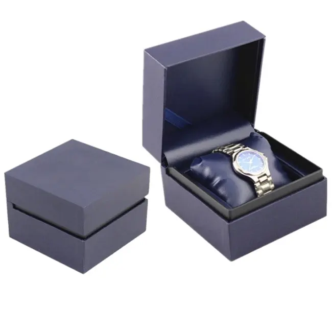 Boîte à bijoux avec logo personnalisé, pièces, emballage avec tiroir, bague, collier, bracelet, en carton noir