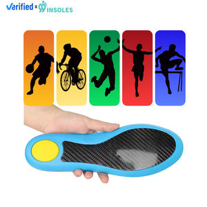 99インソール埋め込みスポーツカーボンファイバーインソールPUバスケットボールインソールクッションシューズインサート - Product Image 5